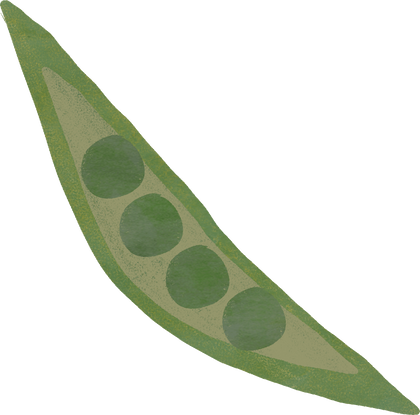 Rough Organic Peas