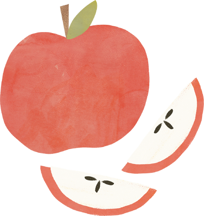 Rough Organic Apples
